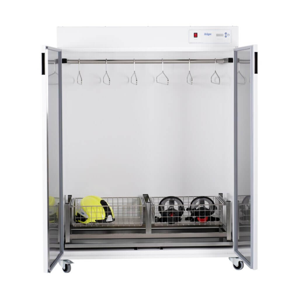 Harstra K8 drying cabinet for protective gear