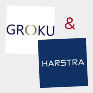 Groku & Harstra logo