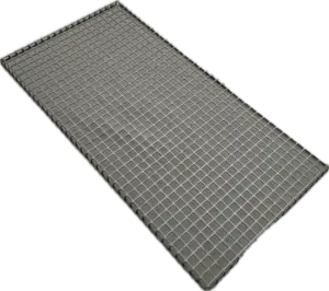 A10 fine mesh cover for basket ½