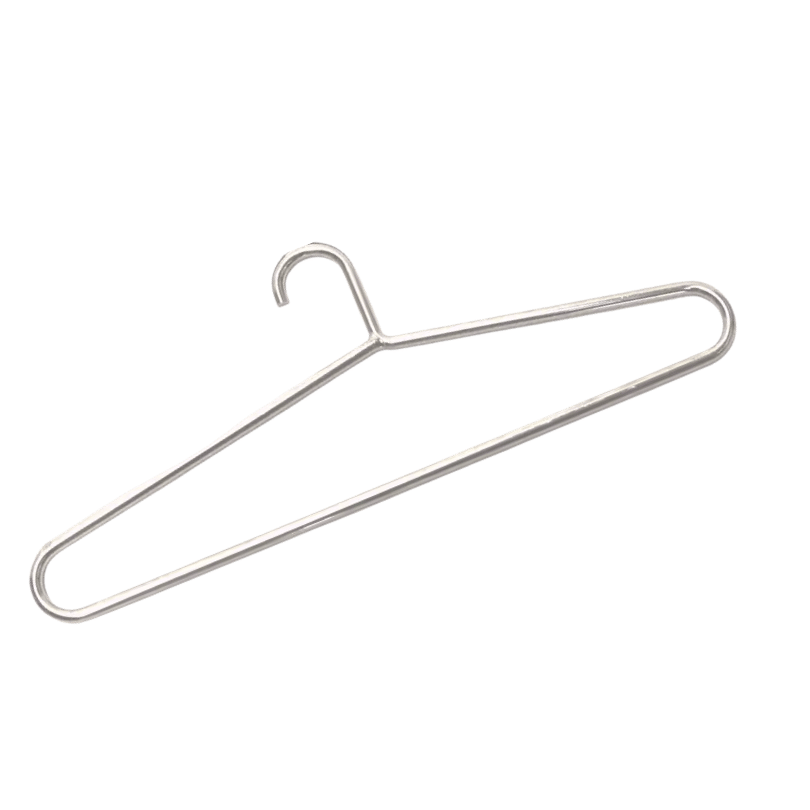 Stainless steel clothes hanger (40 cm) for use in K-series drying cabinets.