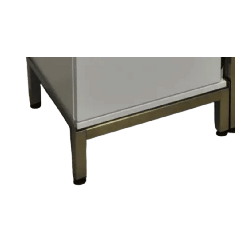 Low stainless steel frame (20cm) for raising the M45 or M45B off the floor.