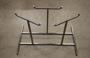 AW43 stainless steel frame