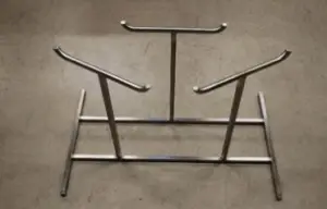 AW43 stainless steel frame