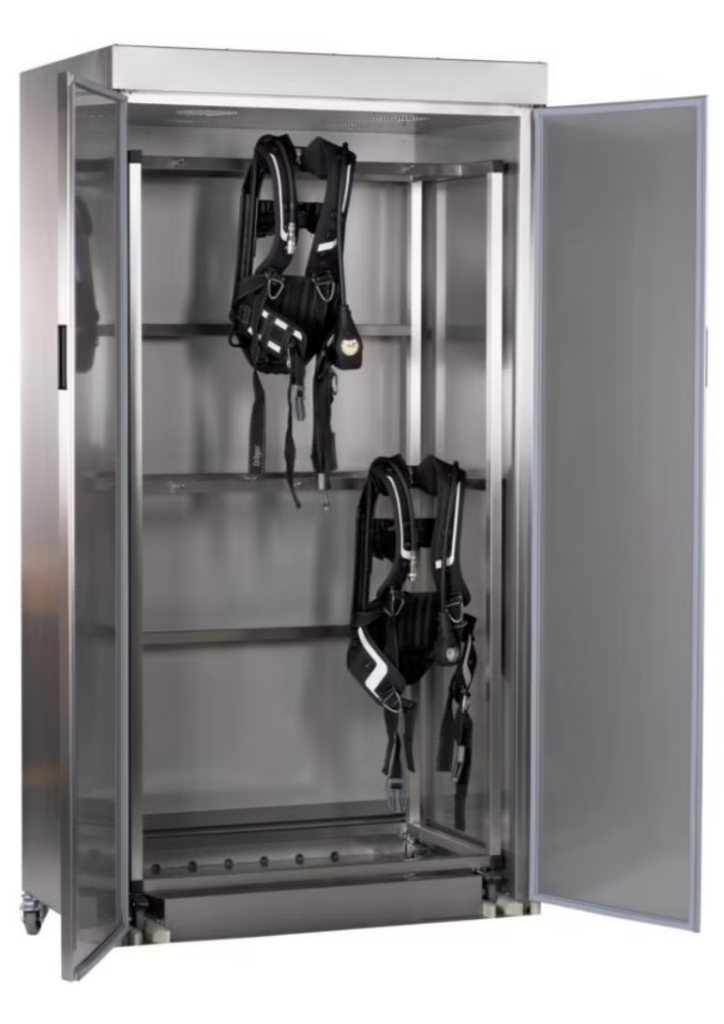 F12 Drying Cabinet with AF12 trolley