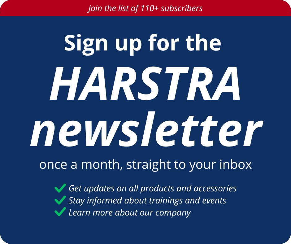 Sign up for the Harstra Newsletter