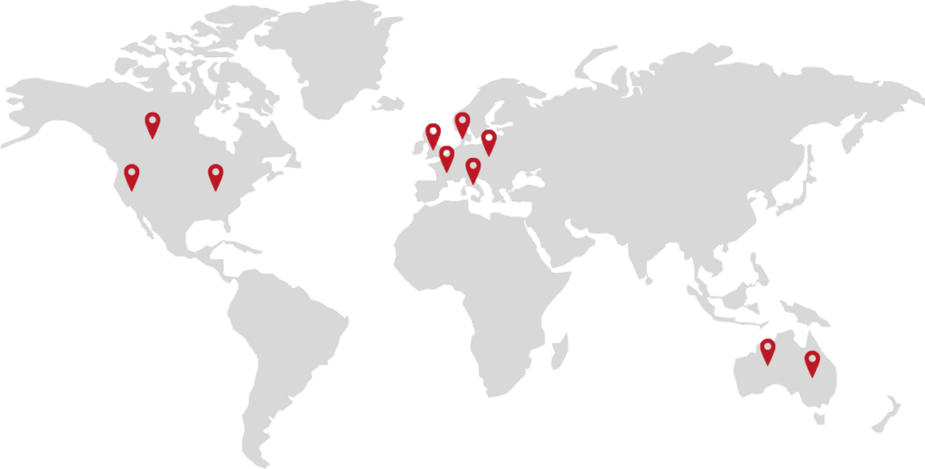 Harstra Trusted All Around the Globe